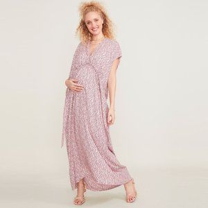 hatch ∙ the neema floral caftan - maternity